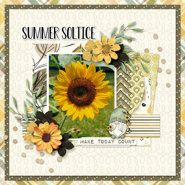 Summer Soltice Bingo Challenge