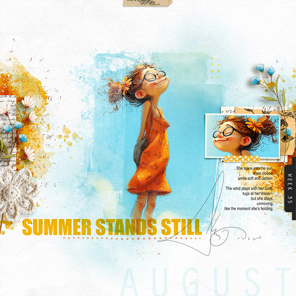 Summer stands still