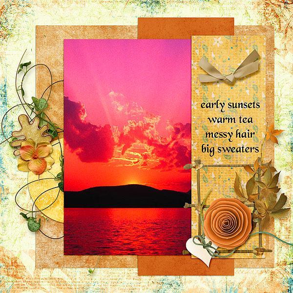 Sunset
