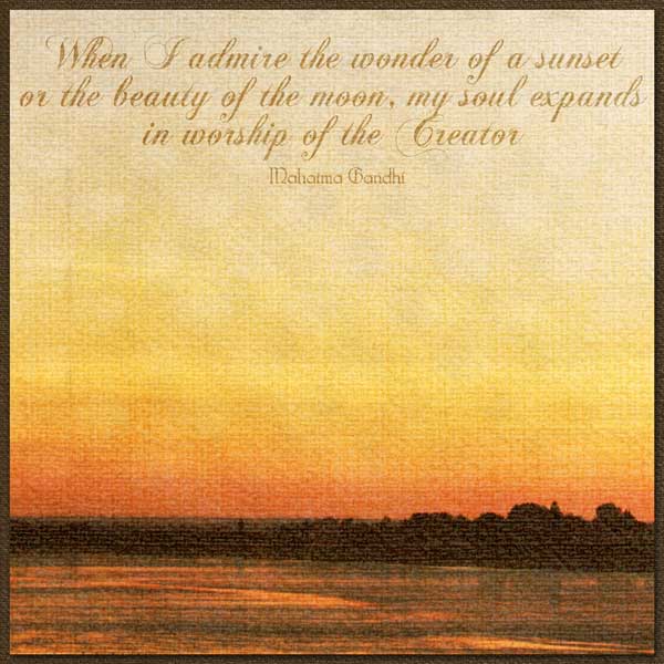 Sunset