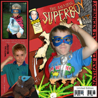 Super heroes!