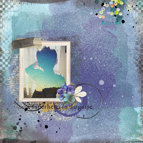 Superhero in disguise...