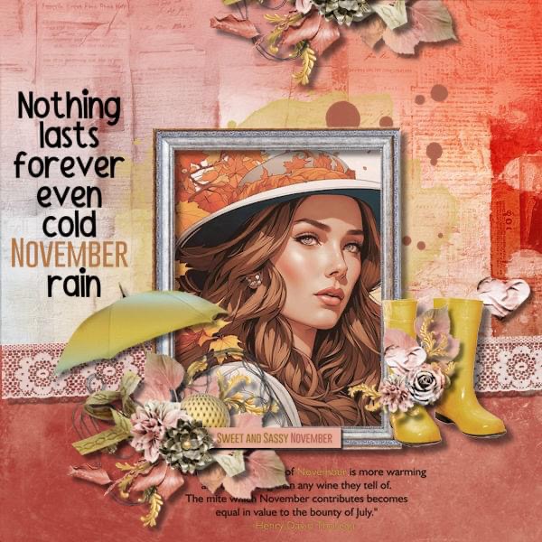 Sweet and sassy november