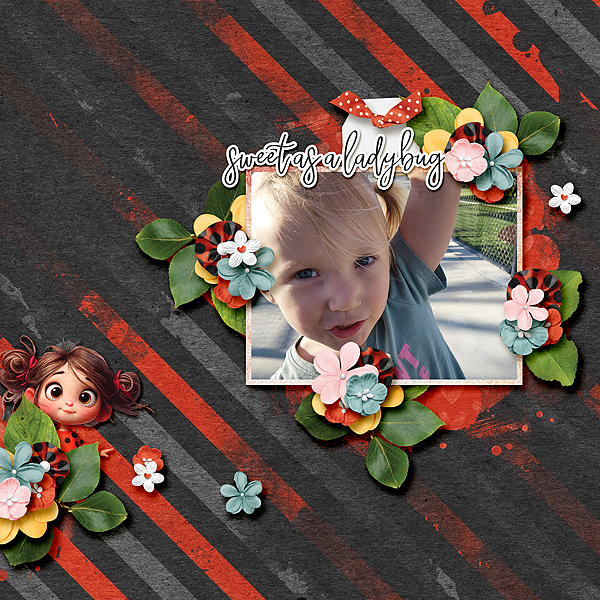 Sweet as a Ladybug