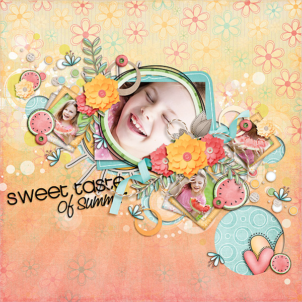 sweet taste of summer