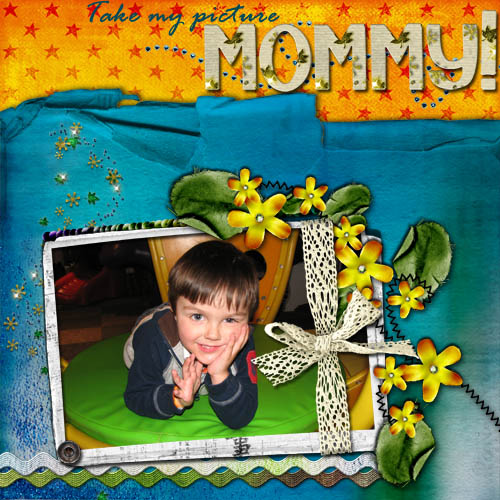 Take My Picture Mommy!