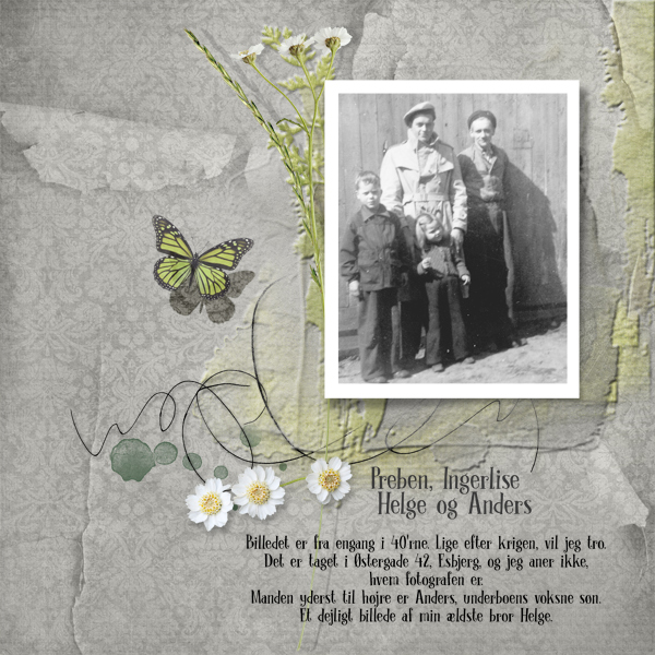 Template challenge - Siblings