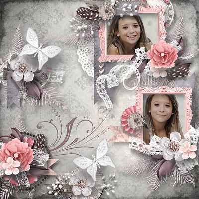 Template Day by day december 2013 de PrelestnayaP Designs
