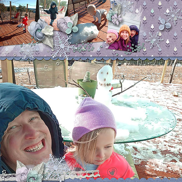 Texas Snow