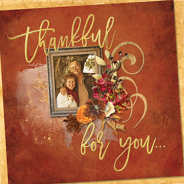 Thankful for You