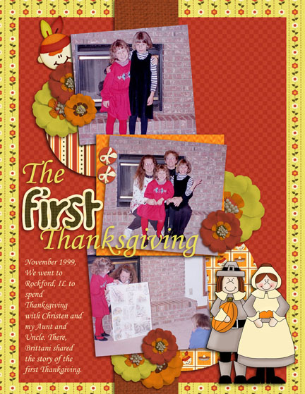 The First Thanksgiving