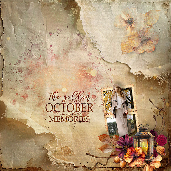 the golden days of October