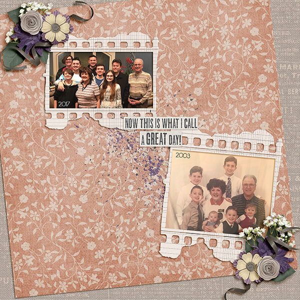 The Grandkids Then and Now