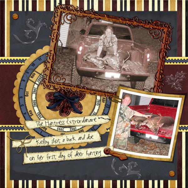 The Huntress Extrordanaire