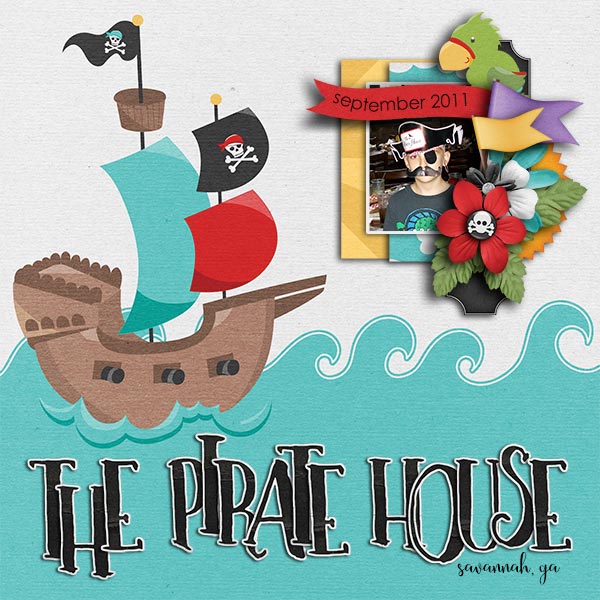 The Pirate House