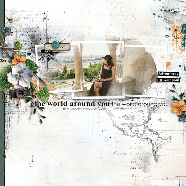 The world around you