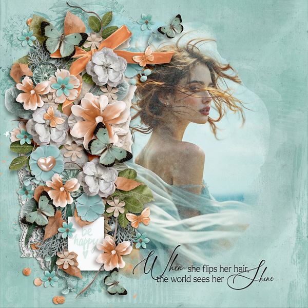 THE WORLD SEES HER SHINE