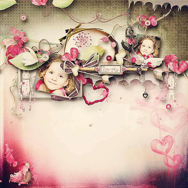 This is Love Collection by Palvinka Designs