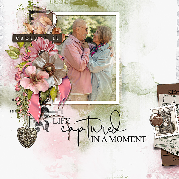 Time Captured in a Moment