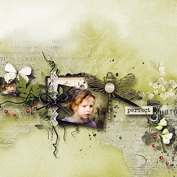 Time Of Your Life by Palvinka Designs