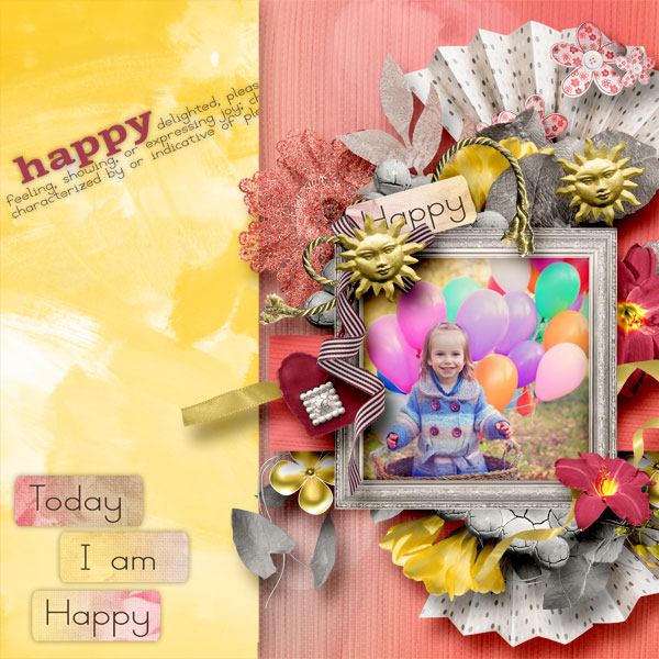 Today  I am happy