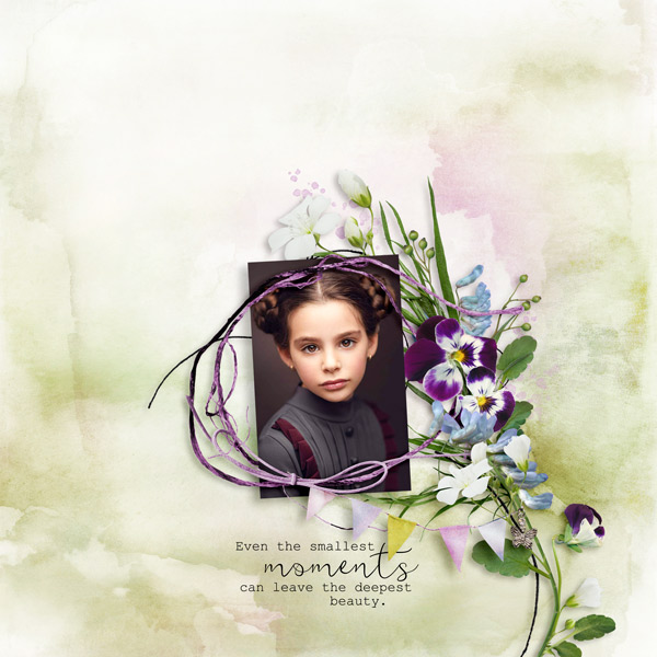 Traces Of Beauty  by Palvinka Designs