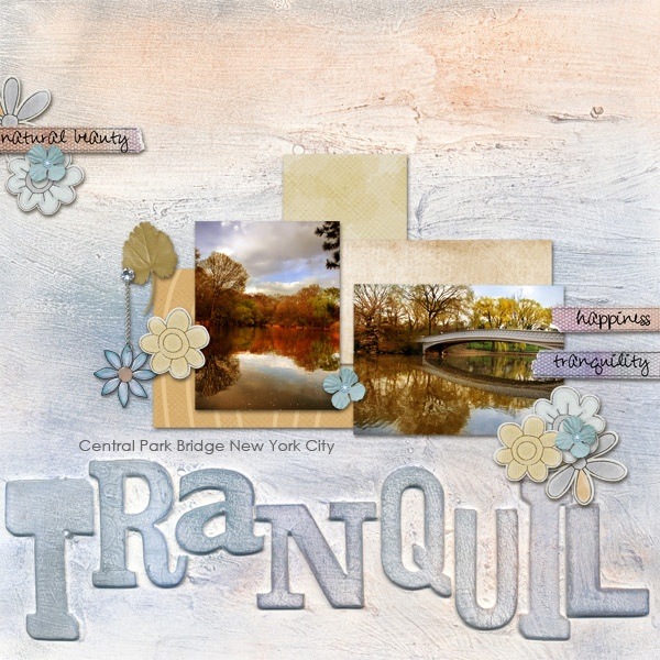 Traquil Tranquility Collab by LorieM &amp; Dawn Inskip