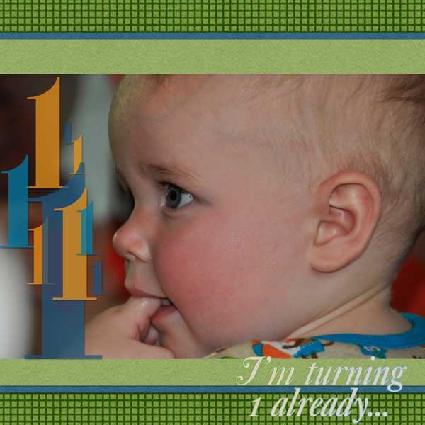 Turning 1 Already