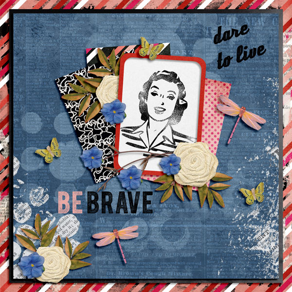 Two Tiny Turtles - Be Brave / Southern Serenity Designs by Amber Morrison -