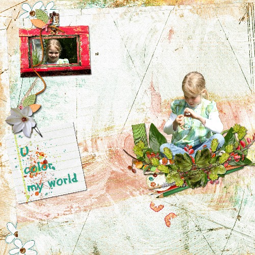 ... u color my life ...