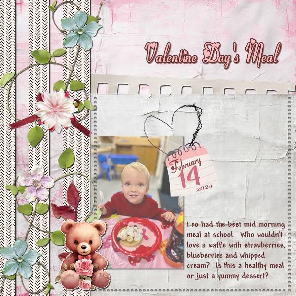 Valentine Day's Meal