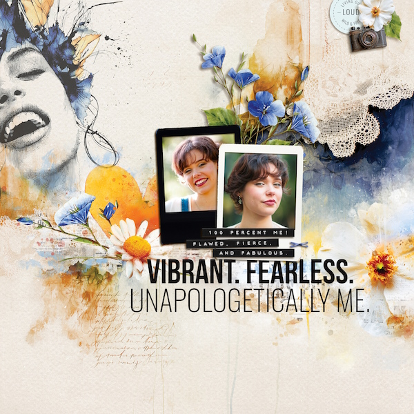 Vibrant. Fearless
