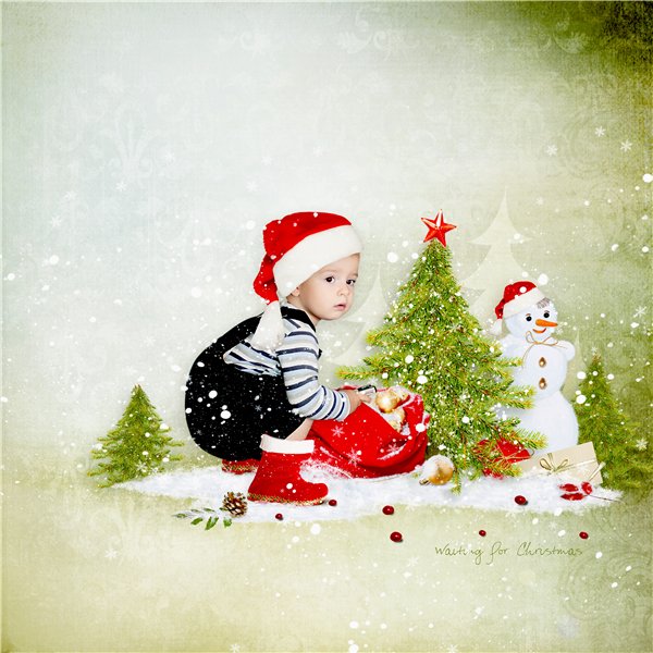 Waiting for   Christmas