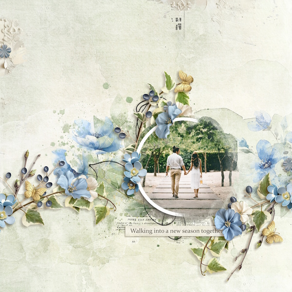 Walking into a new season together