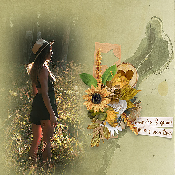 wander & grow in my own time