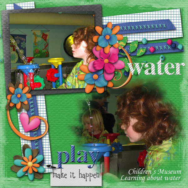 Water Play at the Children's Museum