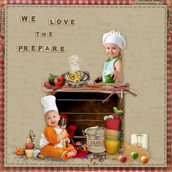 we love the prepare
