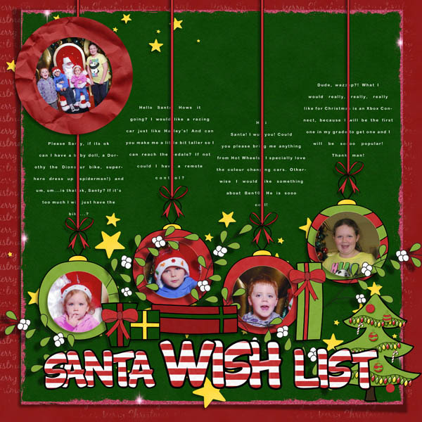What They Asked Santa!