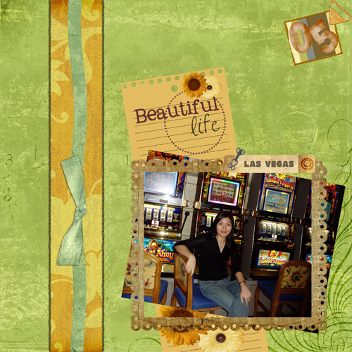 When I was in Las Vegas