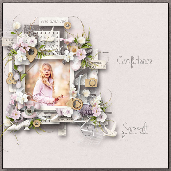 Whispered Secrets by Mel Designs