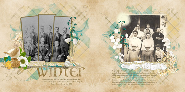 Winter Family