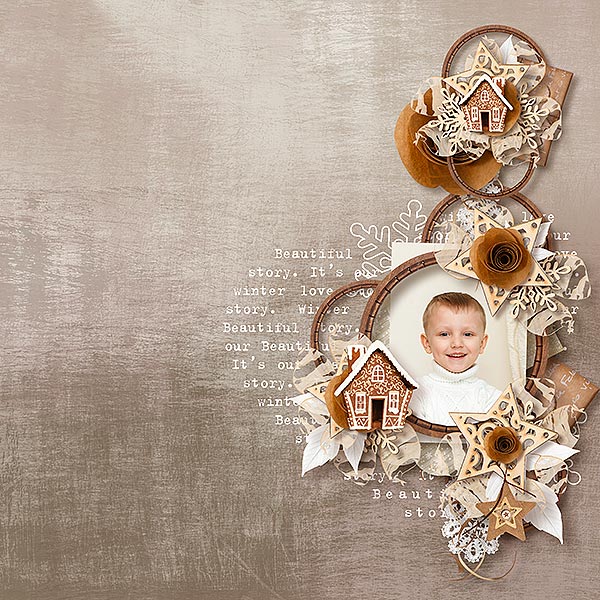 Winter Love story Collection by Jasmin-Olya Designs