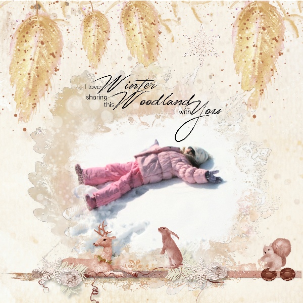 Winter Woodland-Booland designs