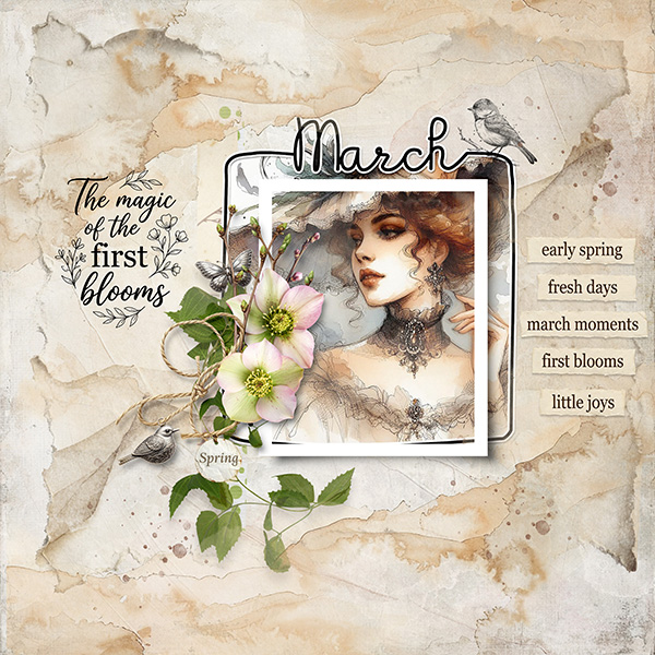 Year of Memories - March