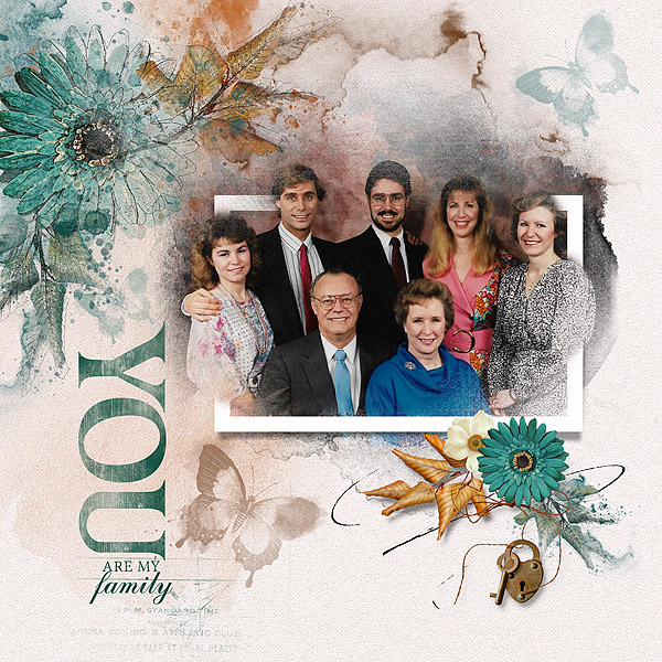 You are Family