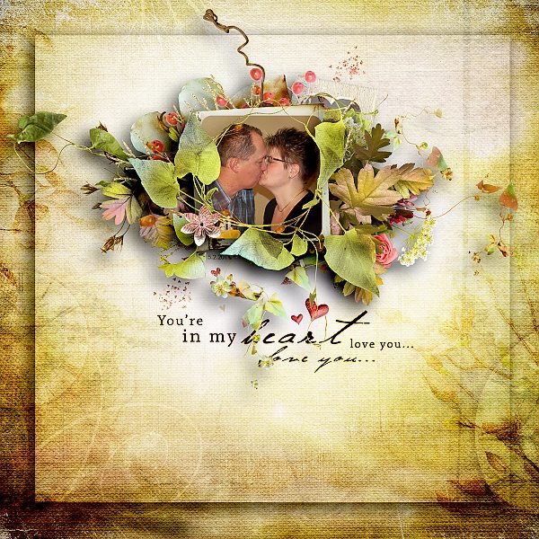 you are in my heart