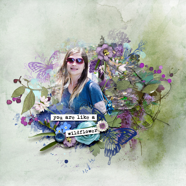 You Are Like A Wildflower