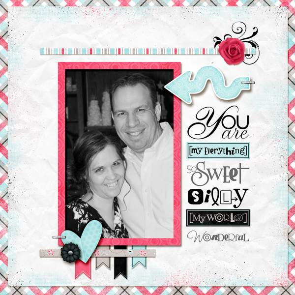 You are my....