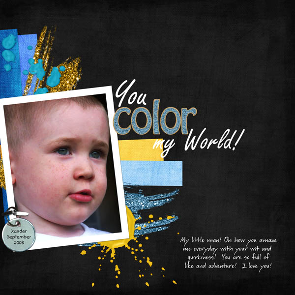 You color my world