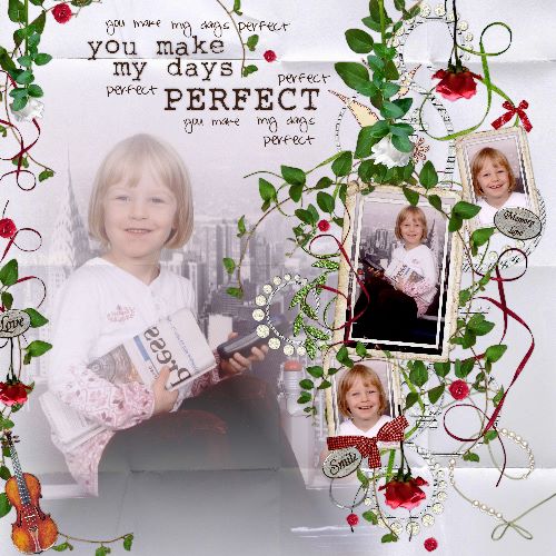 you make my days perfect